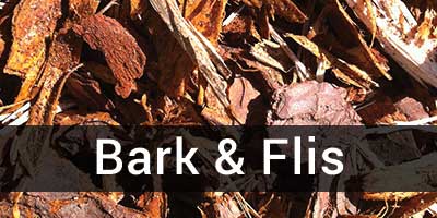 Bark og Flis materialer